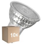 Lot 10x Osram LED Value Réflecteur Spot  GU10 PAR16 6.9W 575lm 60D - 830 Blanc Chaud | Équivalent 80W