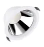 Ledvance Downlight LED Comfort High Efficiency D Aluminium Blanc 15W 1950lm 55D - 830 Blanc Chaud | 160mm - Diamètre 150mm - Dali Dimmable